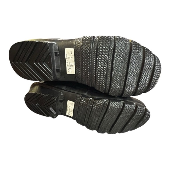 Hunter Classic Glossy Black Waterproof Boots size 6 - Picture 5 of 10